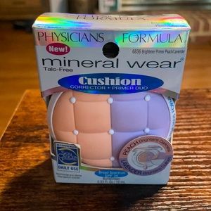 Mineral Wear Cushion Brightener/Corrector/Primer